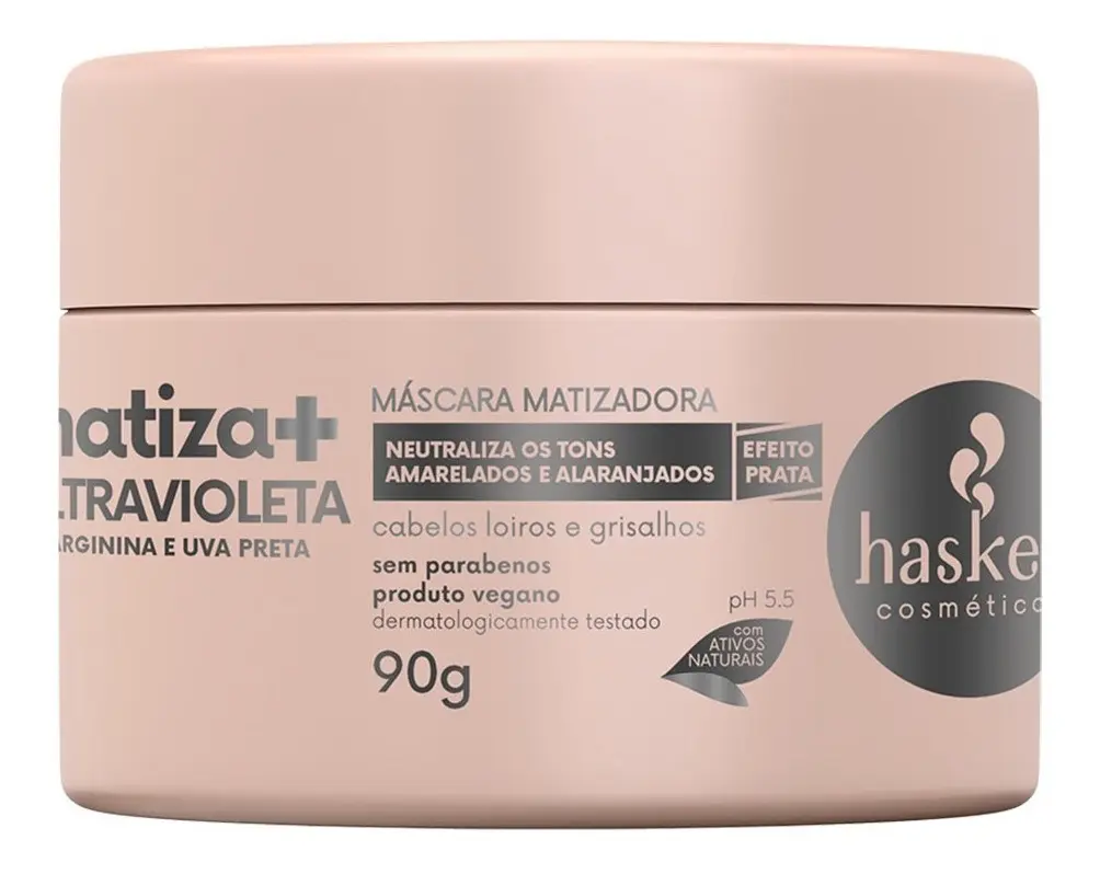 Máscara Matizadora Ultra Violeta Matiza+ 1