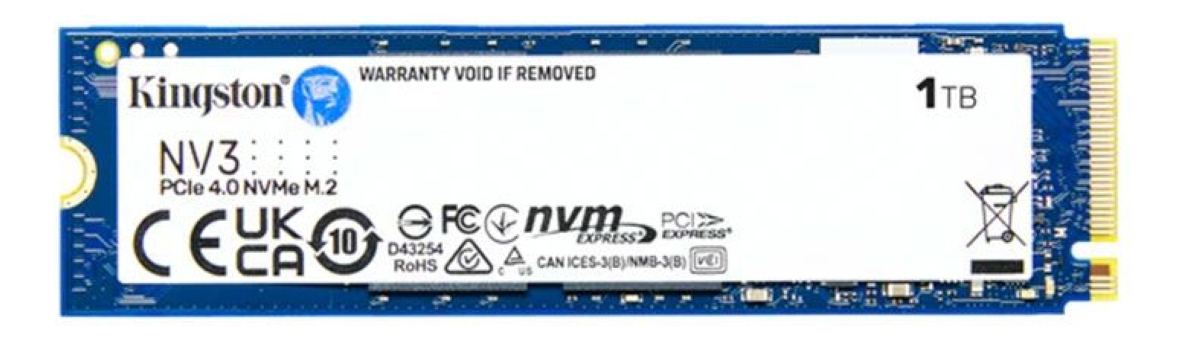 SSD de 1TB Padrão NV3 Formato M.2 2280 1