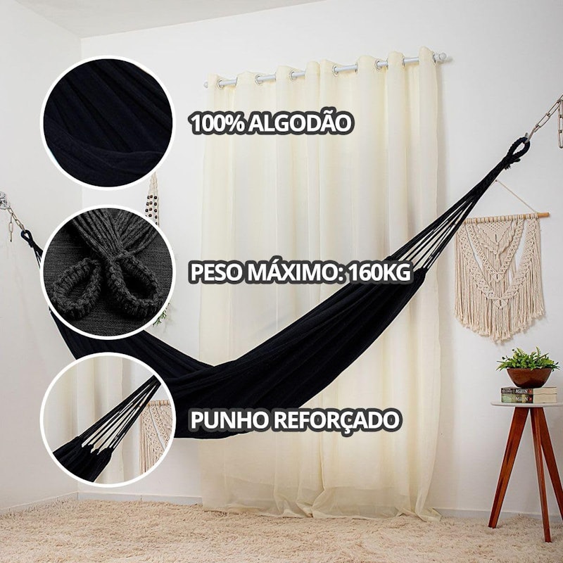 Rede de Dormir Jeans Life Basic 5