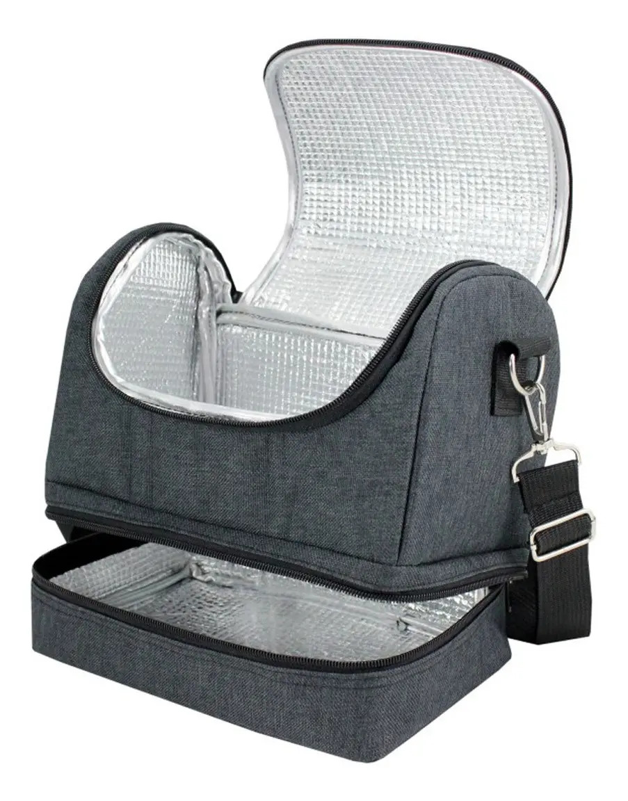 Bolsa Térmica com 2 Compartimentos Concept Mais 3