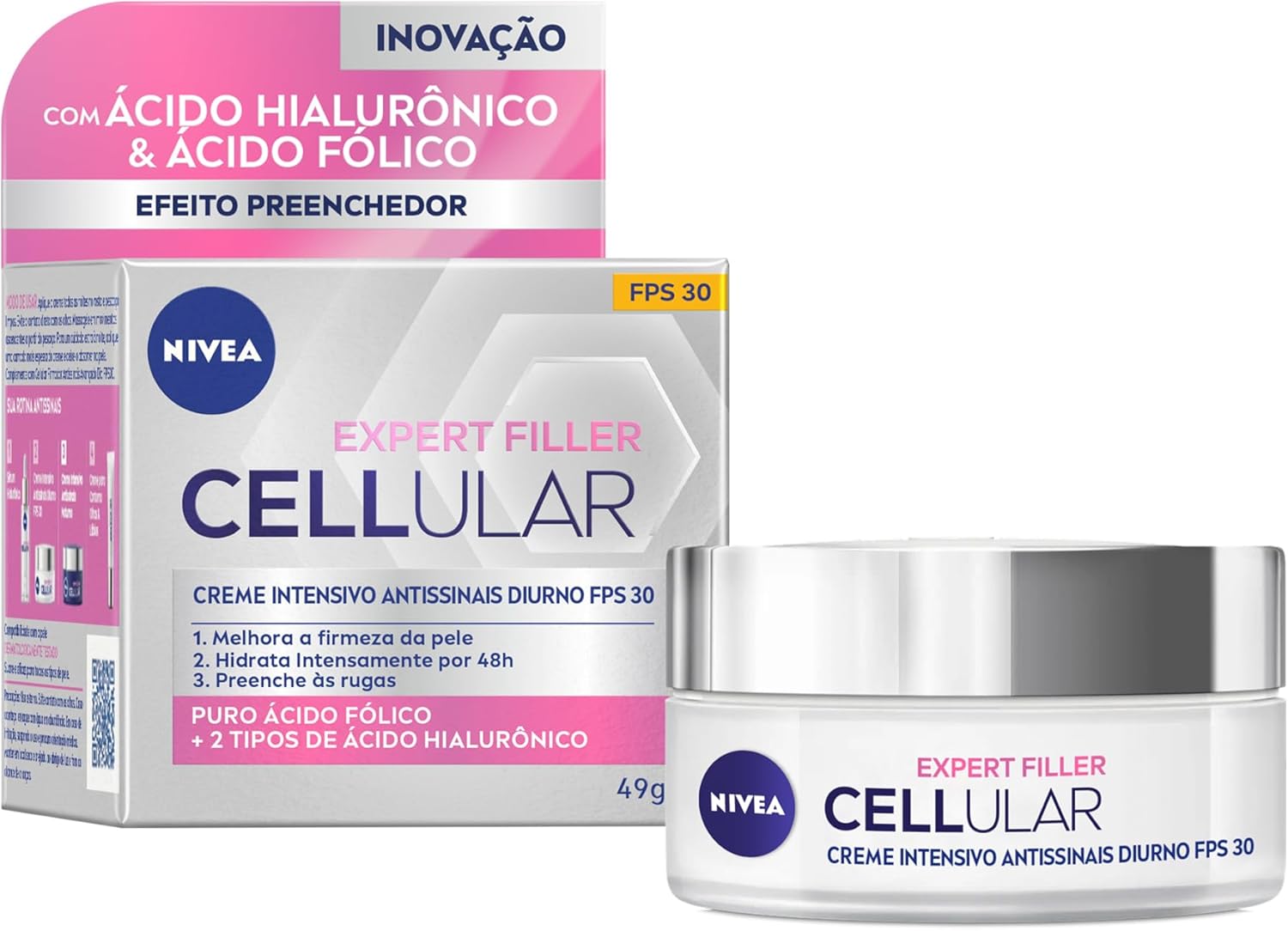 Top 10 Melhores Cremes Antissinais para 50 Anos em 2026 (Nivea, Eucerin, Avon e mais) 2