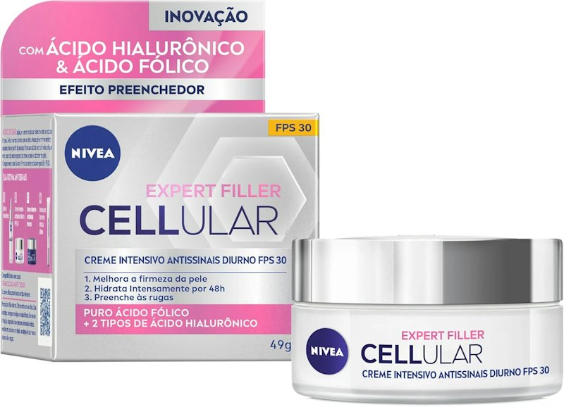 Creme Facial Antissinais Dia Cellular 1