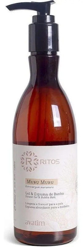 Gel de Banho Muru Muru Ritos 1