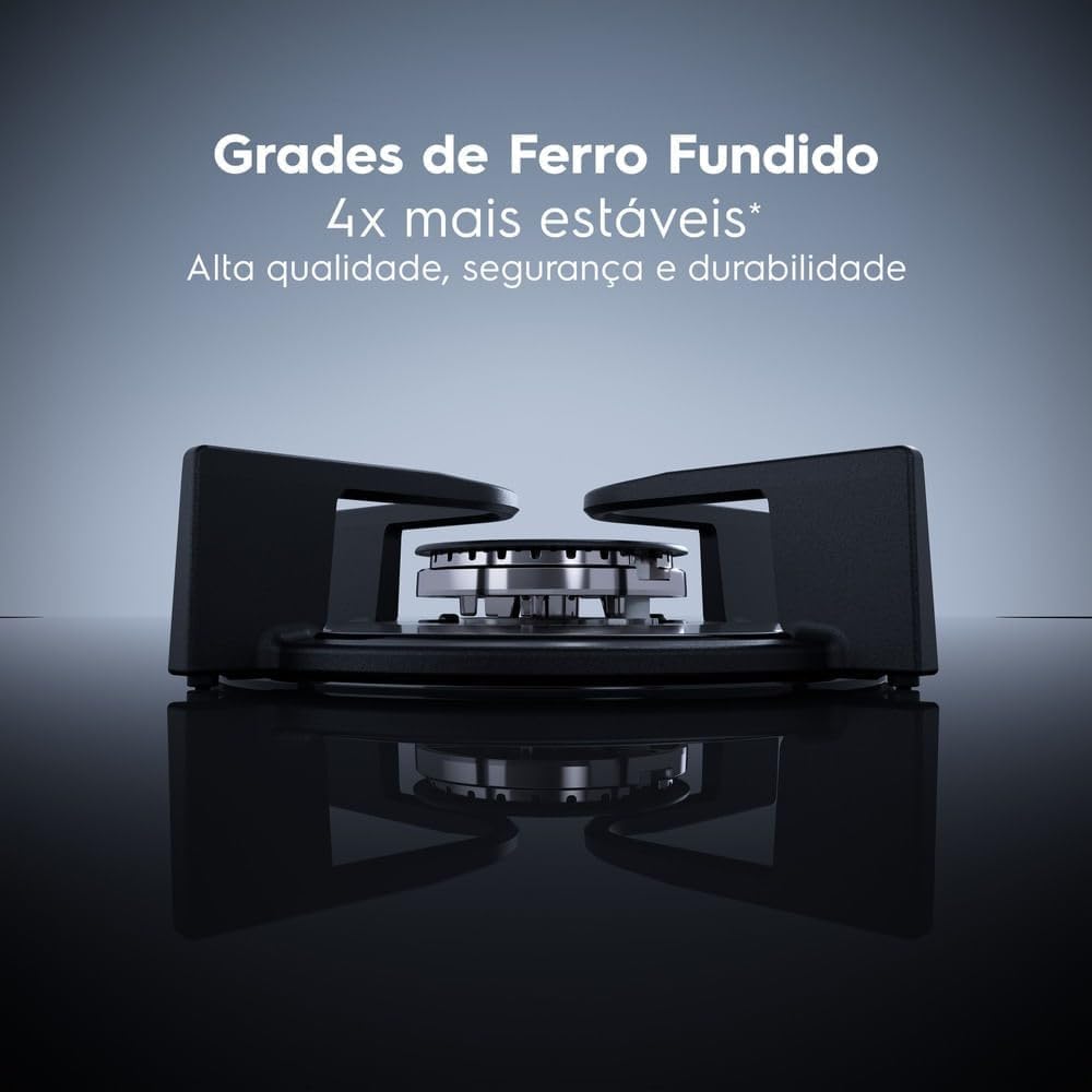 Cooktop 5 Bocas a Gás Expert 3