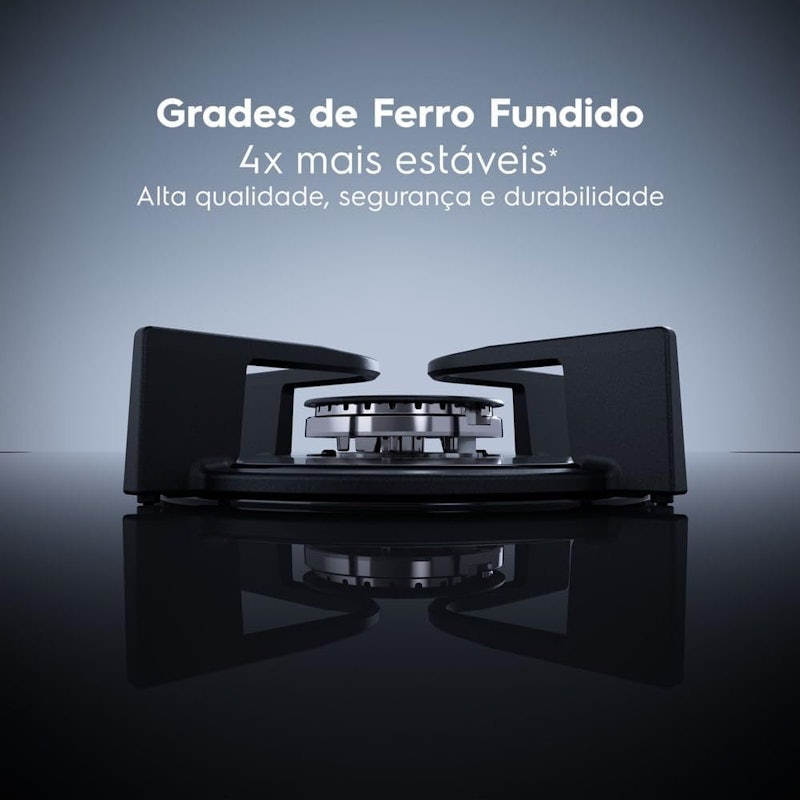 Cooktop 5 Bocas a Gás Expert 3