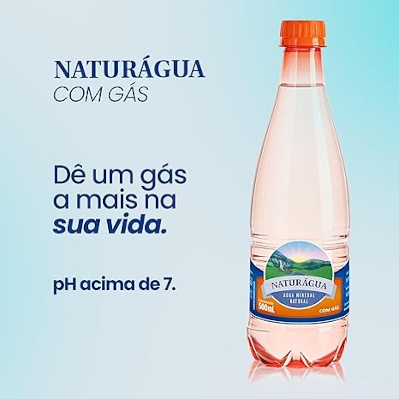 Água Mineral com Gás Naturágua 2