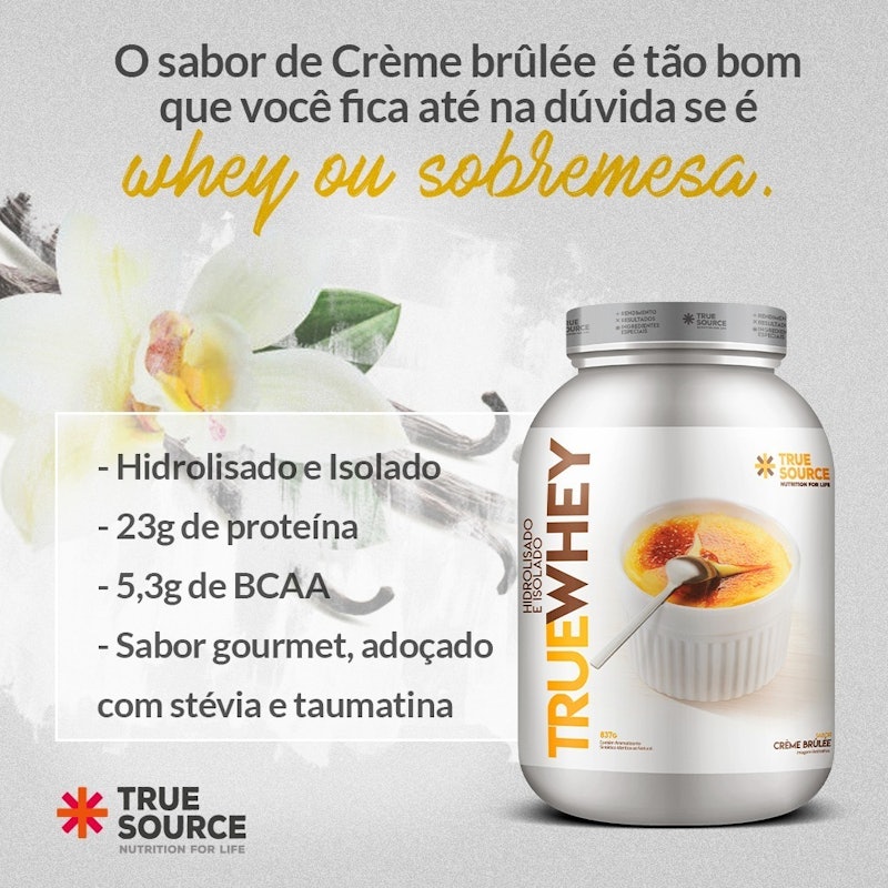 True Whey Protein True Source 2