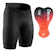 DECOLE Bermuda Ciclismo Masculina de Compressão com Forro Gel 1