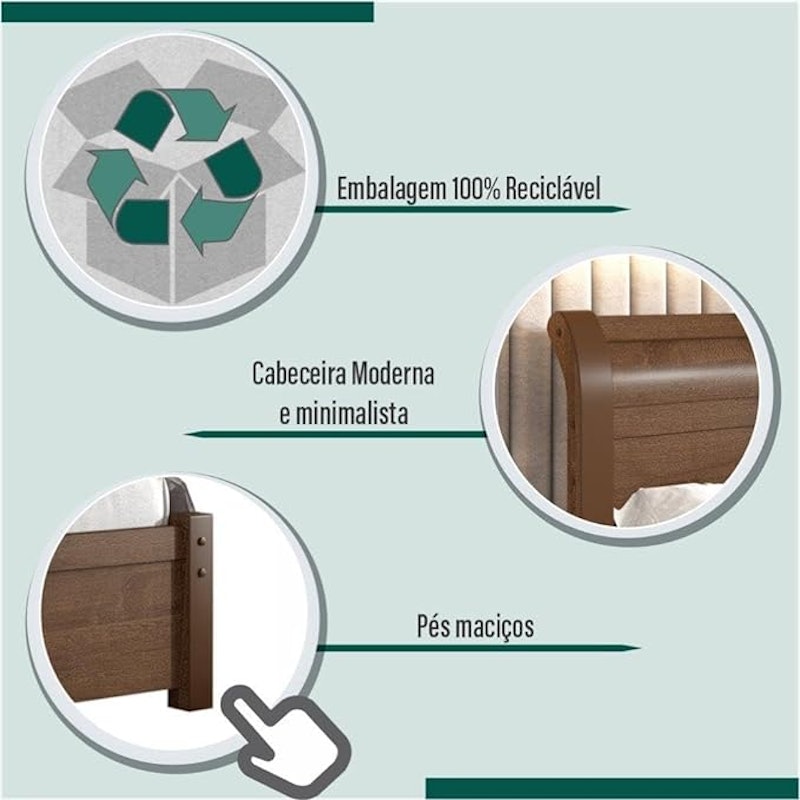Cama Casal Madri Canion 5