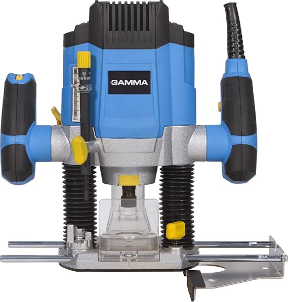 Tupia de Coluna 1200 W Gamma Ferramentas 2