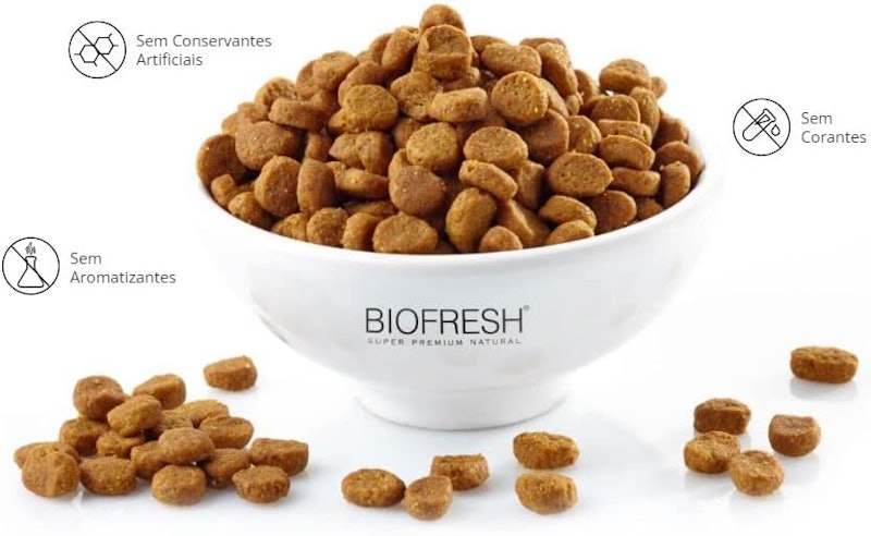 Biofresh Mix de Carnes Cão Adulto Mini e Pequeno 4