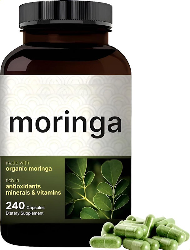 Cápsulas de Moringa Pura NatureBell 1