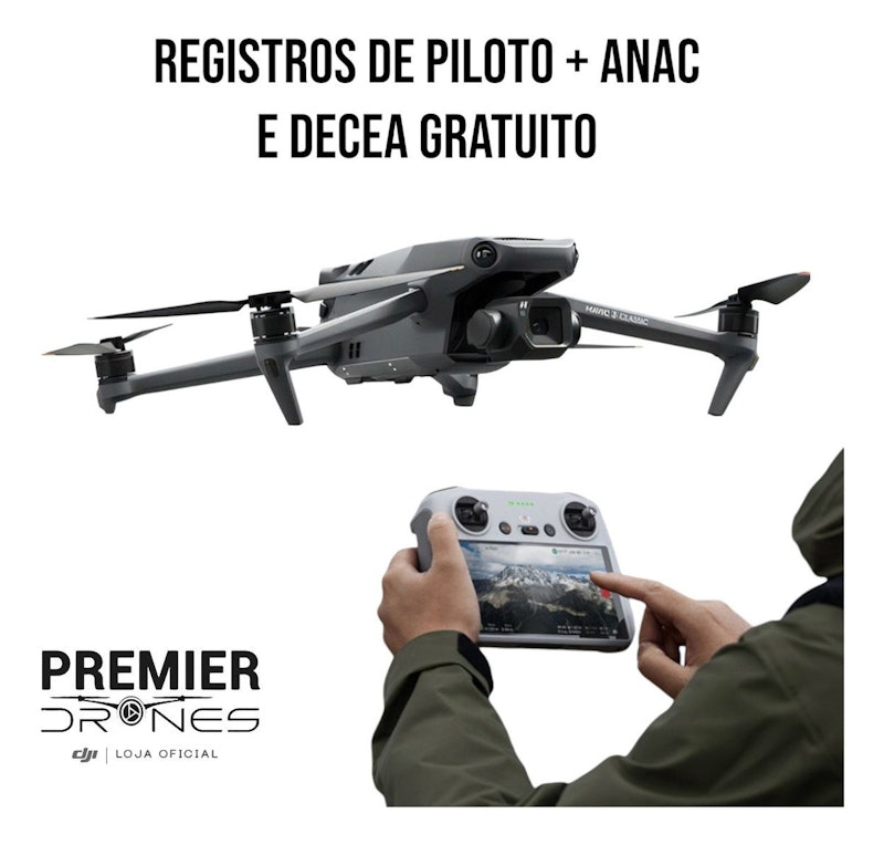 Drone DJI Mavic 3 Classic Fly More 3