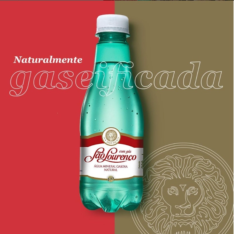 Água Mineral com Gás São Lourenço 3