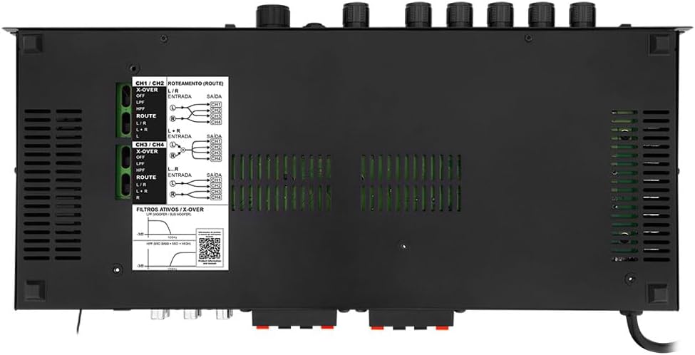 Taramps Multichannel Class D Receiver 4