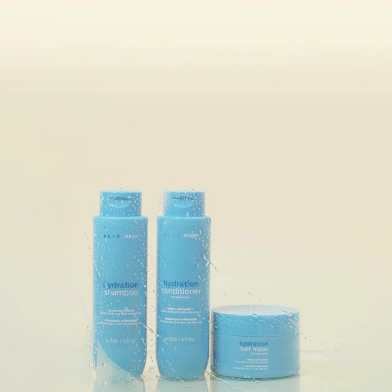Shampoo Hidratação Profunda Braé Stages Hydration 2