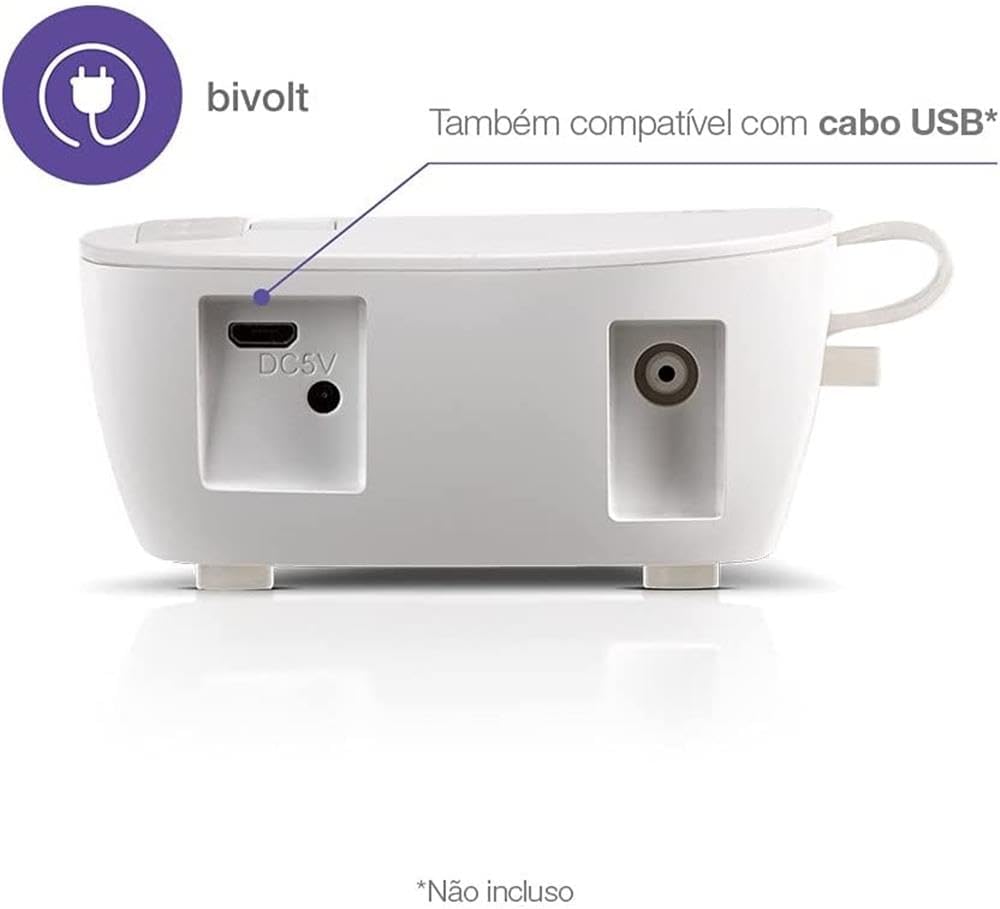 Bomba Elétrica NUK Comfort Single 4