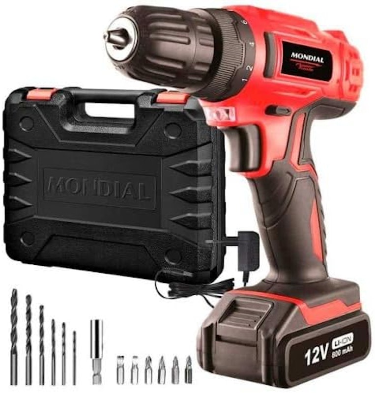 Parafusadeira e Furadeira Power Tools 1
