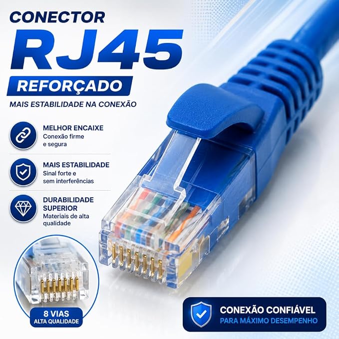 Cabo de Rede CAT5 20 m 3