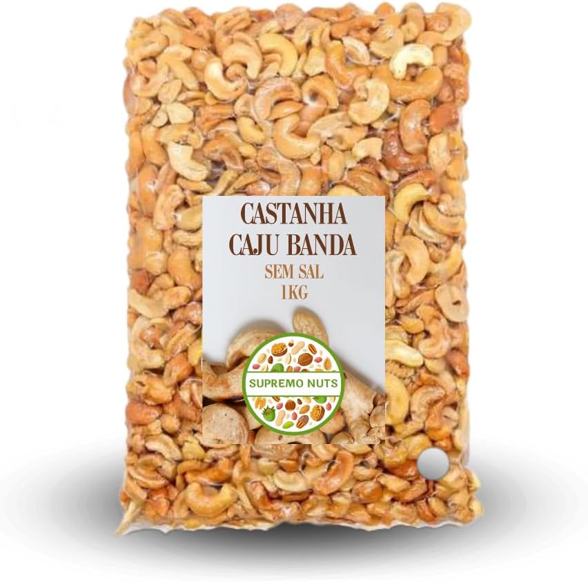 Top 10 Melhores Castanhas de Caju  (Torrada e Crua) 4