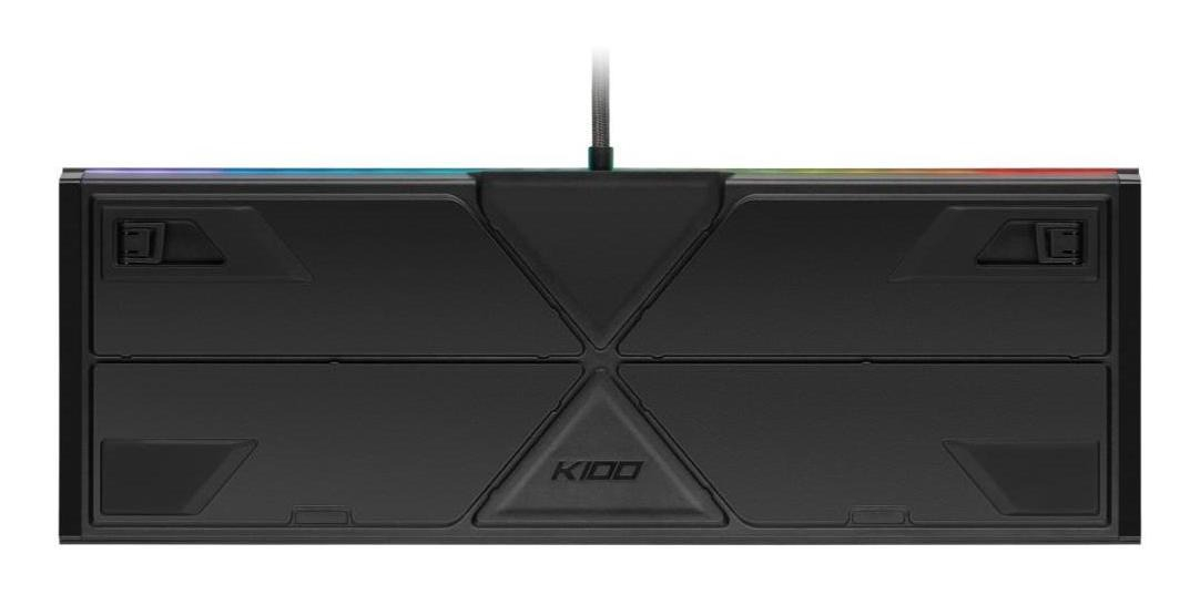 Teclado Óptico Mecânico Gamer K100 RGB - Corsair OPX Switch 4
