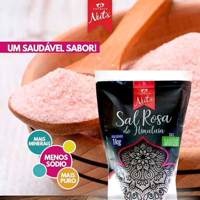 Sal Rosa do Himalaia Fino 3