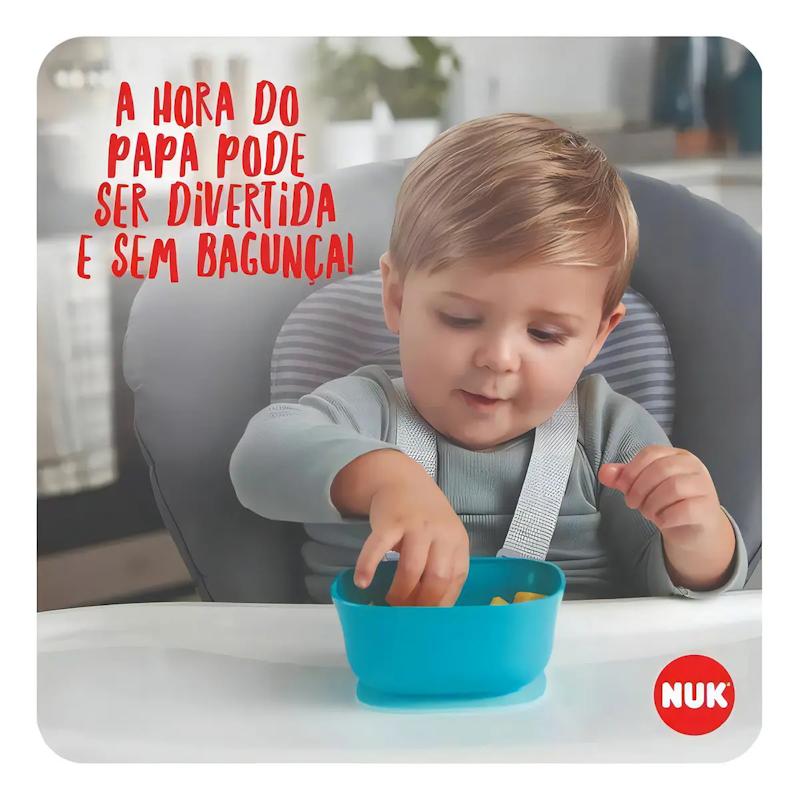 Kit 2 Bowls com Ventosa e Tampa 2