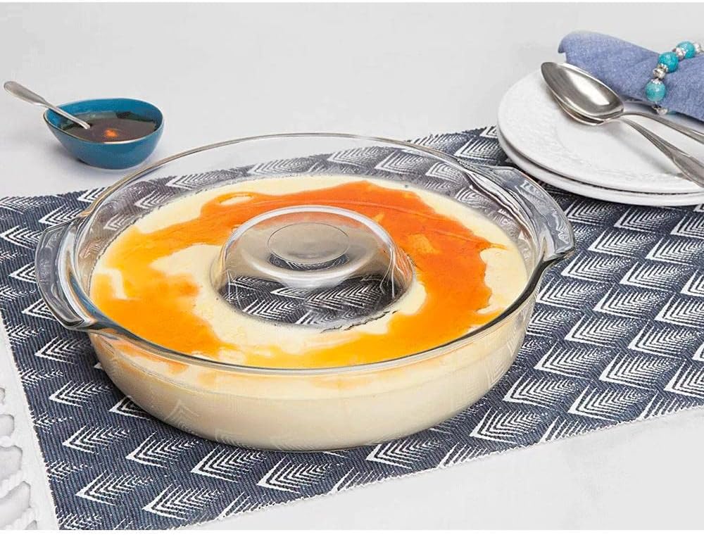 Forma para Pudim Libbey Transparente 1,8 L 4