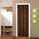 BCF Porta Sanfonada PVC Imbuia 1