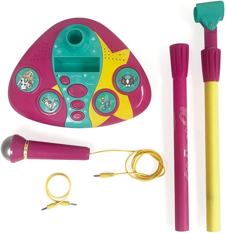 Microfone Barbie Fabuloso  2