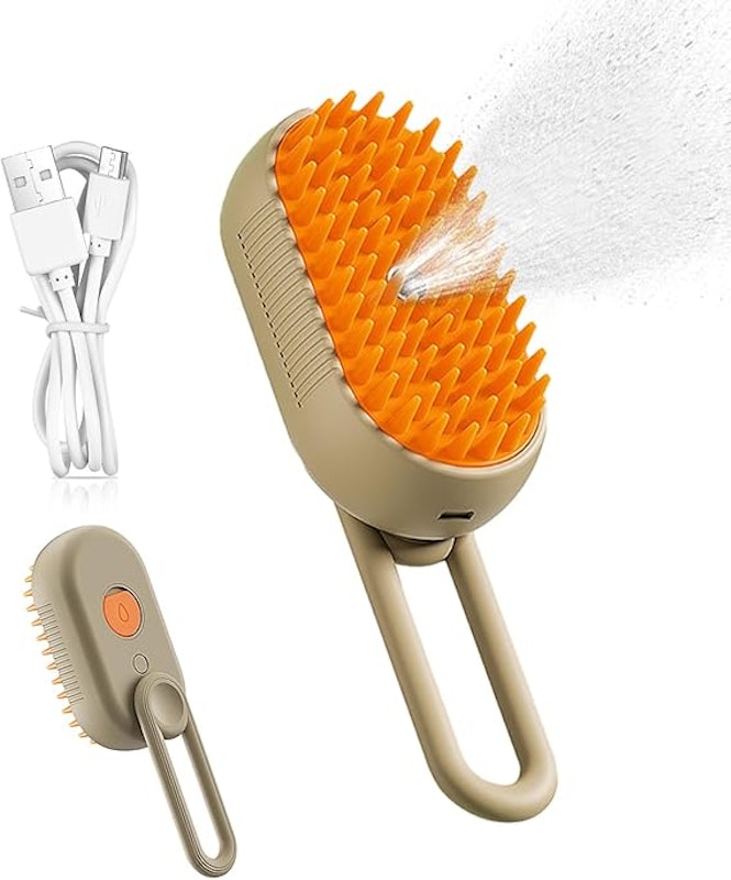 Escova Pet Premium Elétrica 3 em 1 2