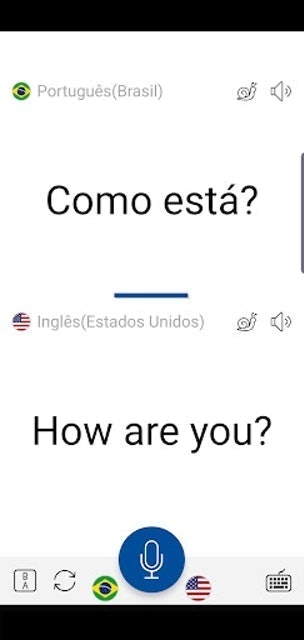 Tradução Instantânea de Voz 2