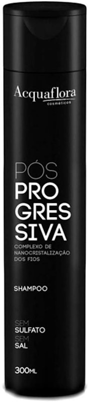 Shampoo Acquaflora Pós-Progressiva 1