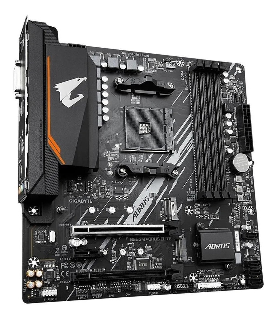 Placa-Mãe B550M Aorus Elite (Rev. 1.3) 4