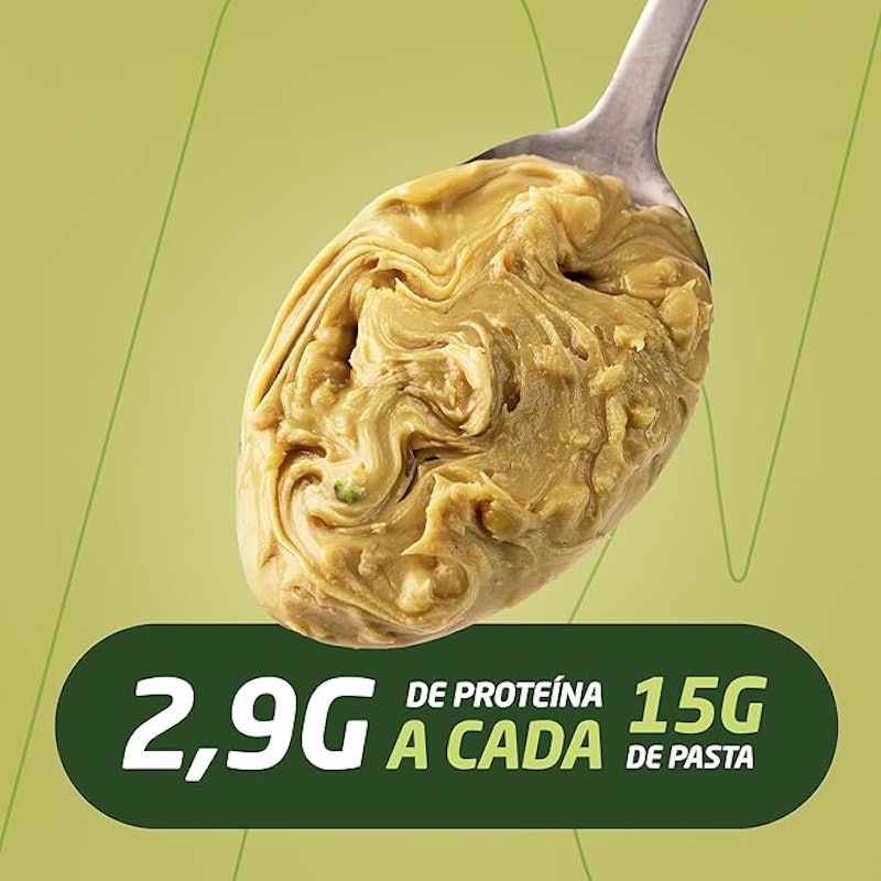 Nutrata Pasta de Amendoim & Pistache Bacio di Latte 2