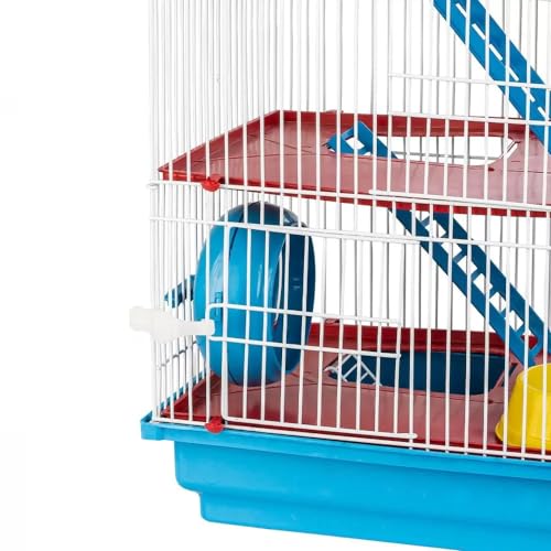 Gaiola Hamster 3 Andares Completa 2