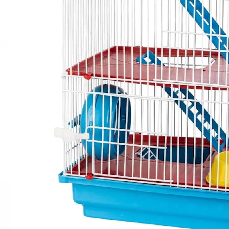 Gaiola Hamster 3 Andares Completa 2