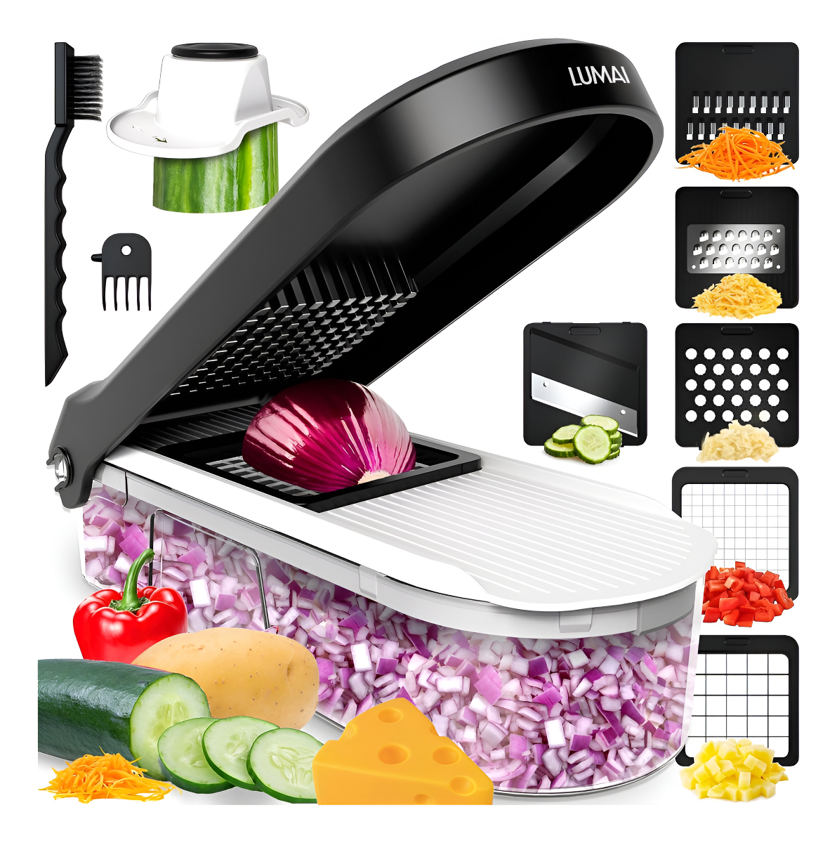 Top 10 Melhores Mandolins de Cozinha em 2026 (Topen Home, Keita e mais) 5