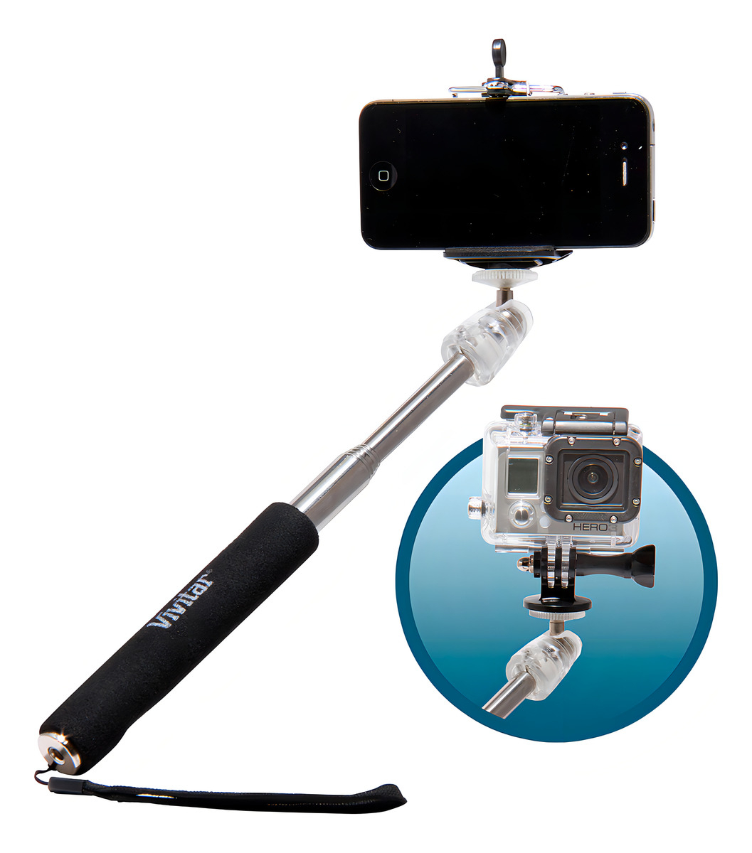 Bastão Extensor para Selfie ‎VIV-TR360 2