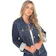 BLOOM Jaqueta Jeans Leny Azul 1