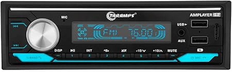 Processador de Áudio AMplayer G2 2