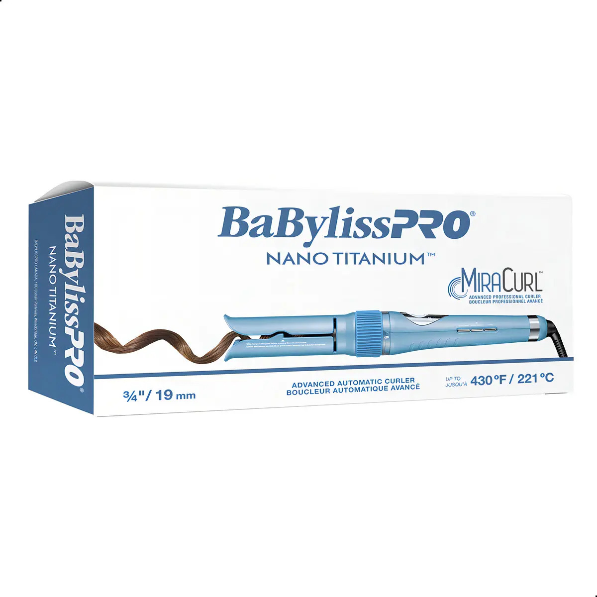Modelador Babyliss PRO Miracurl Advanced Automatic Curler 5