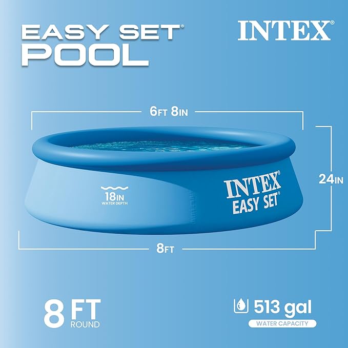 Piscina Inflável com Filtro 1.942 L 2