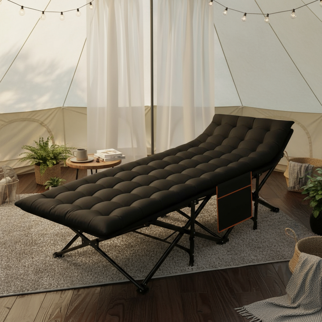 Cama Dobrável Portátil para Camping 2