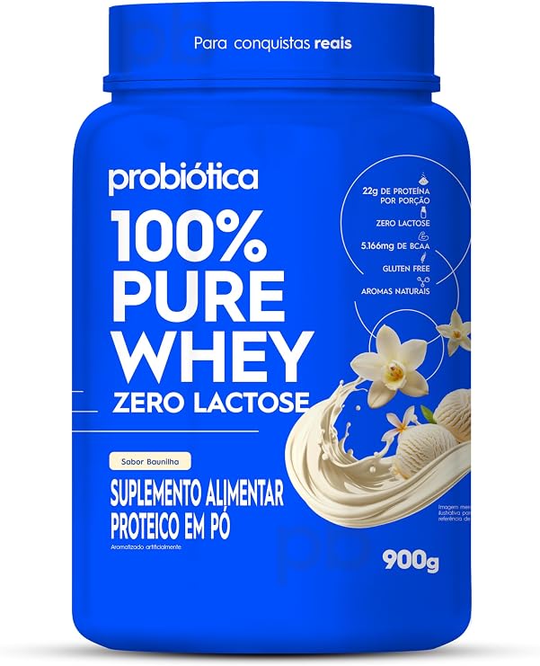 Top 10 Melhores Whey Proteins sem Lactose em 2026 (Adaptogen Science, Probiótica e mais) 3