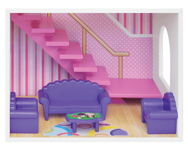 Casinha de Boneca Sweet Home  5