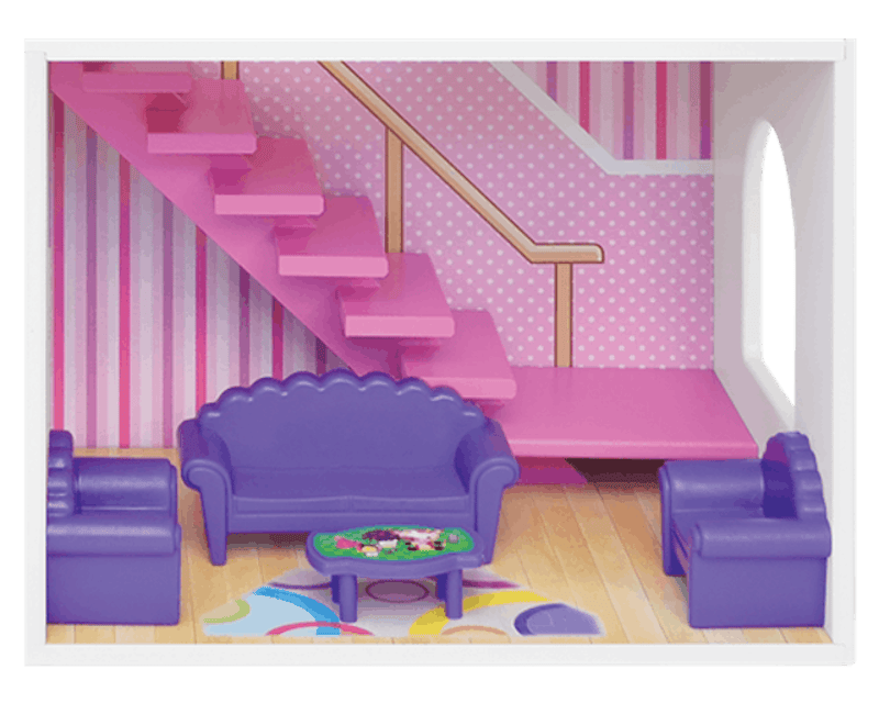 Casinha de Boneca Sweet Home 5