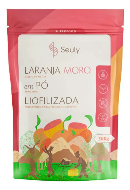 Laranja Moro em Pó 1