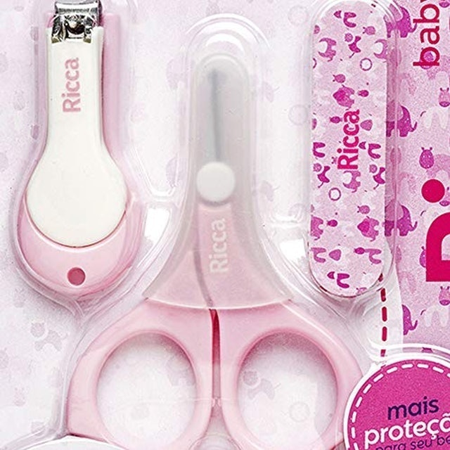 Kit Manicure Baby Colors Ricca 2