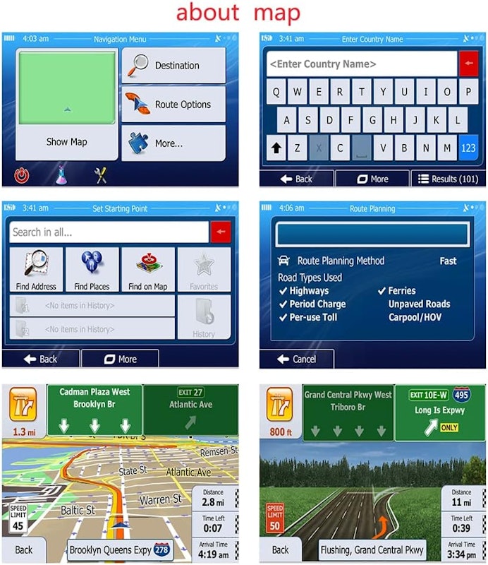 GPS Automotivo NewFun 4